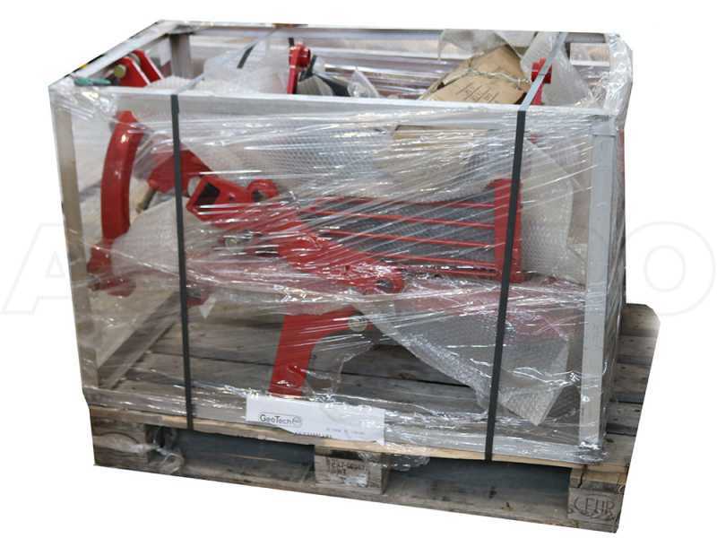 GeoTech-Pro PD-50N - Scavapatate - Adatto a patate, cipolle e aglio - Setacci oscillanti - Per trattore con attacco a tre punti