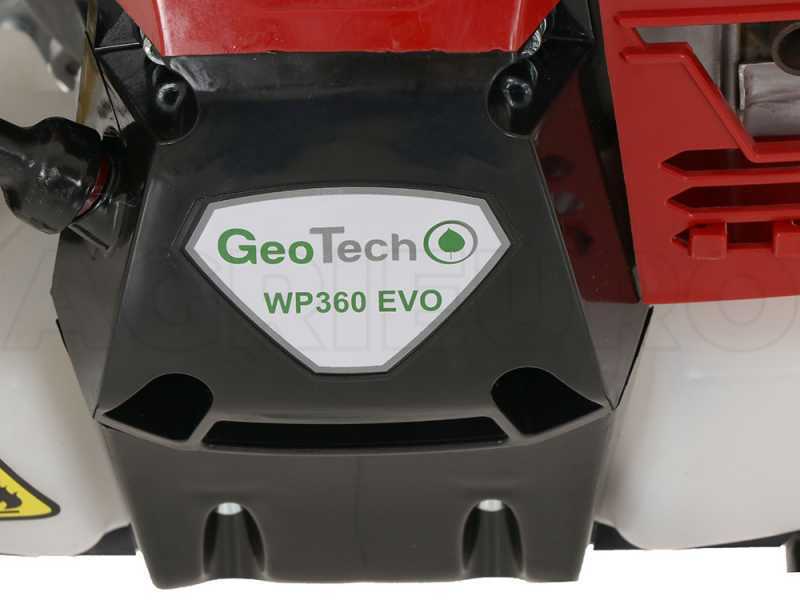 Motopompa a scoppio GEOTECH WP360 EVO - Raccordi da 40 mm