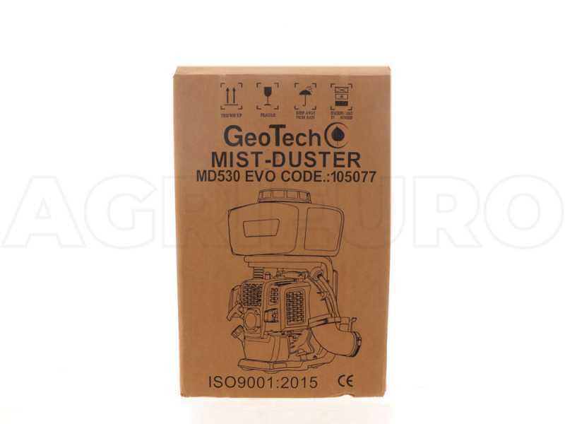 GeoTech MD 530 EVO - Atomizzatore polverizzatore da irrorazione zainato a spalla
