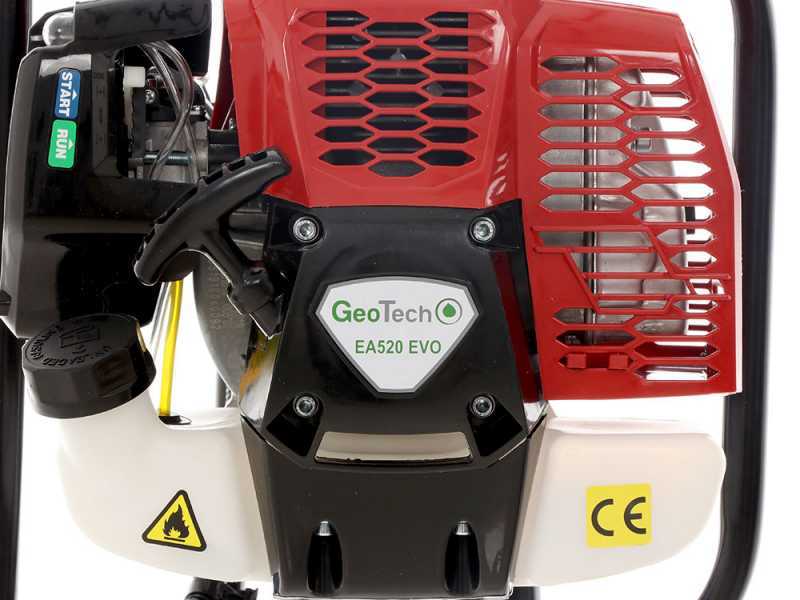 GeoTech EA520 EVO - Mototrivella a miscela 2 tempi - Punta non inclusa