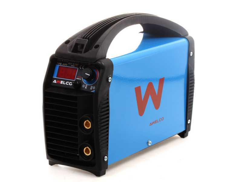 Awelco Mikrotig 150 -Saldatrice Inverter (MMA, TIG LIFT) + Valigetta, corrente continua (DC)
