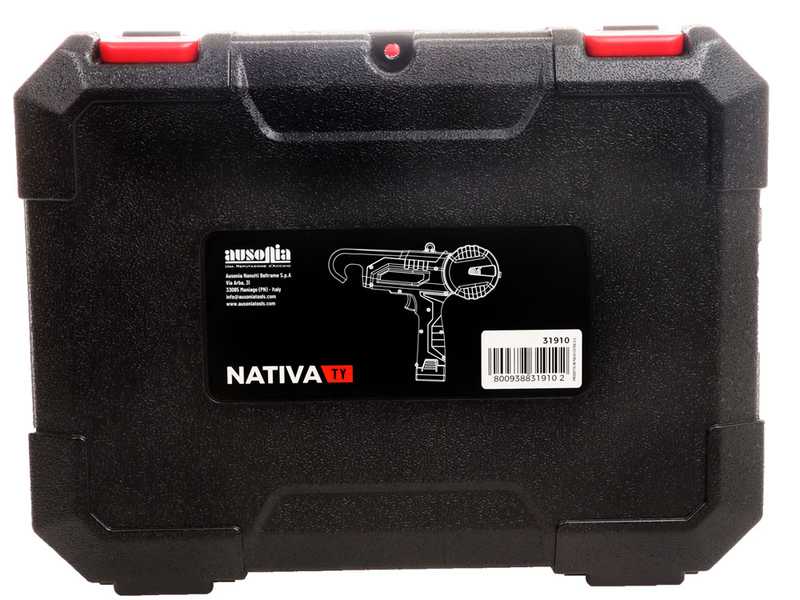 Ausonia Nativa TY - Legatrice per vigneto elettrica a batteria - 16.8V 2Ah