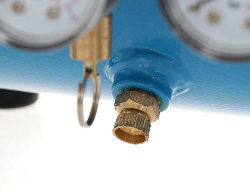 ABAC START SILENT OS20P - Compressore aria elettrico monofase silenziato, oil-less - Motore 2 HP - 6 lt
