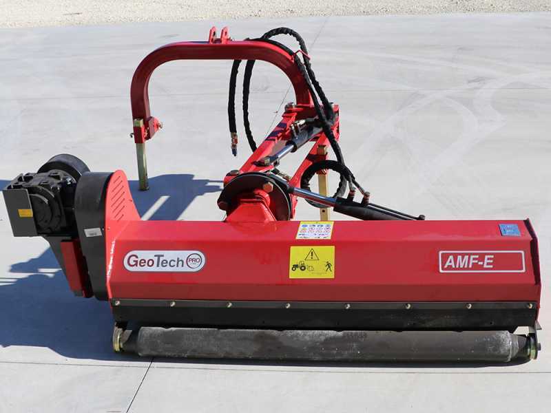 GeoTech-Pro AMF-E 125 - Trincia argini laterale per trattore - Serie leggera