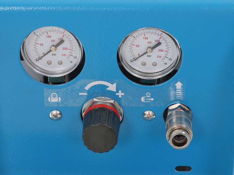 Abac Silverstone OS15P - Compressore aria elettrico silenziato