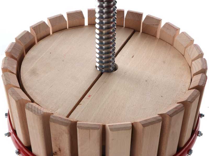 Baesso Torchio 15 - Torchio per uva manuale - 4 lt