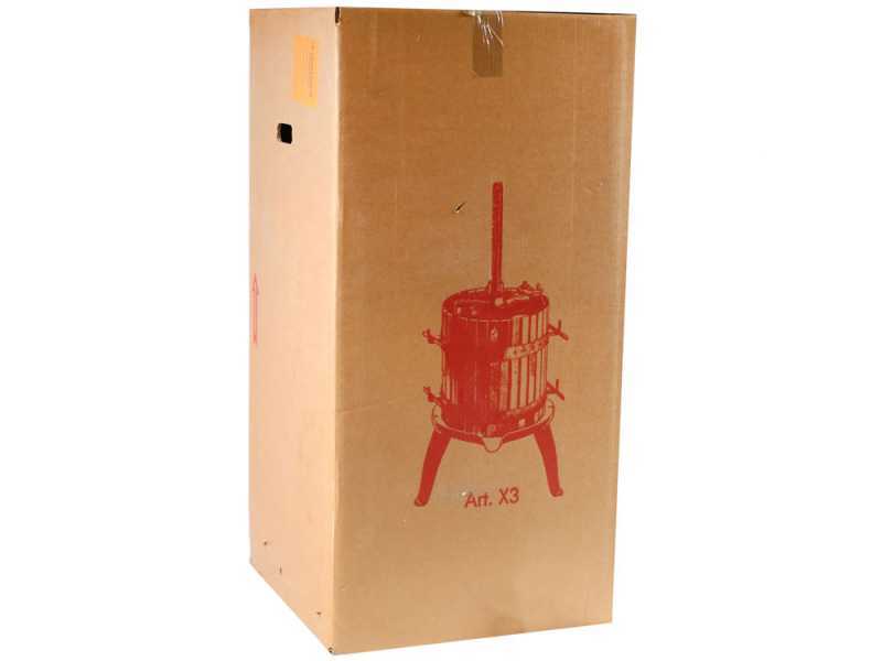 Baesso Torchio 15 - Torchio per uva manuale - 4 lt