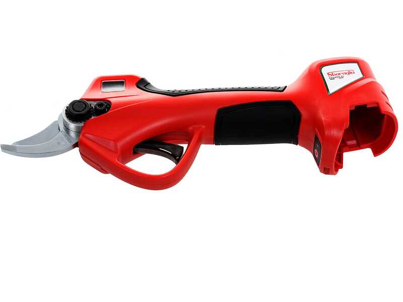 Sbaraglia Eduard A3042 - Forbice elettrica da potatura - 2x 16.8V 2.5Ah - Diametro di taglio 32mm