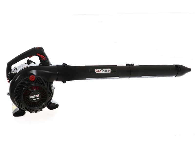 GeoTech-Pro BBV280V - Soffiatore aspiratore a scoppio motore 2 tempi