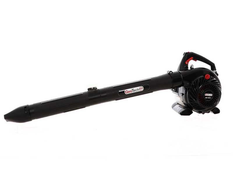 GeoTech-Pro BBV280V - Soffiatore aspiratore a scoppio motore 2 tempi