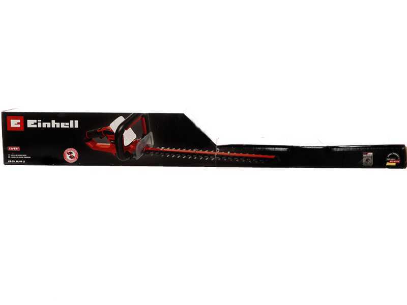 Einhell GE-CH 18/60 Li - Tagliasiepi a batteria litio 18V/2.5Ah - Lama da 67 cm 