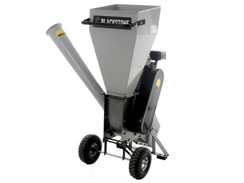 BlackStone CSB70L - Biotrituratore a scoppio - Motore a benzina Loncin 7 HP