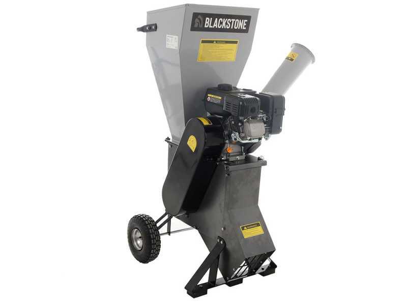 BlackStone CSB70L - Biotrituratore a scoppio - Motore a benzina Loncin 7 HP