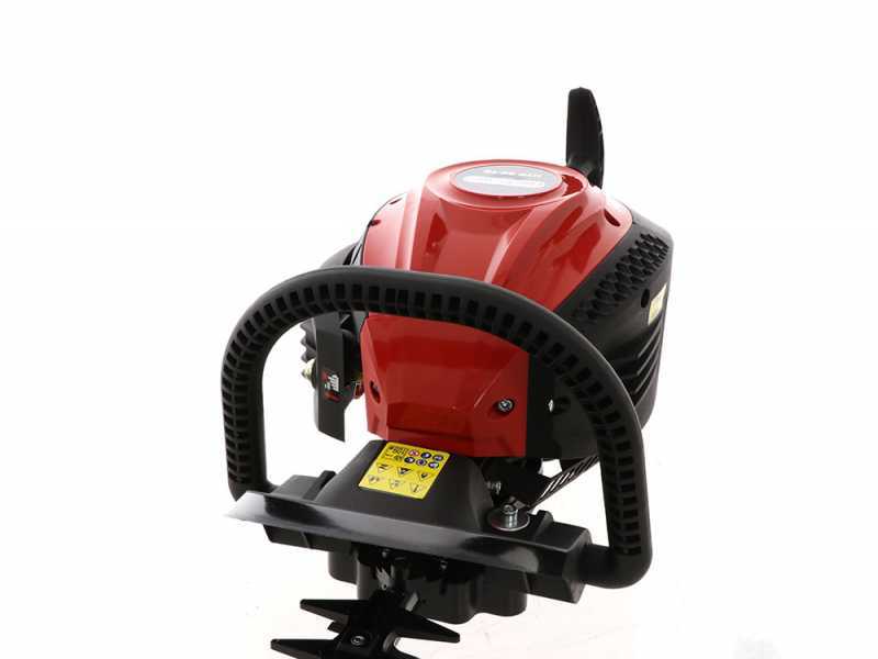GeoTech-Pro HTP 26-75 - Tagliasiepi a scoppio con lama da 80 cm - 25,4 cc