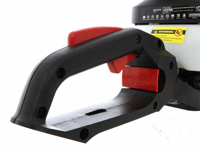 GeoTech-Pro HTP 26-75 - Tagliasiepi a scoppio con lama da 80 cm - 25,4 cc
