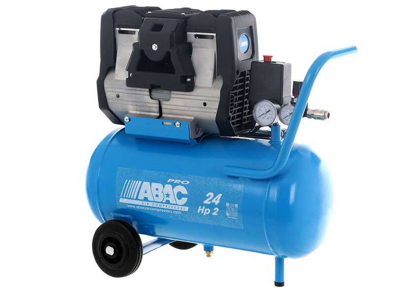 Abac Pole Position OS15P - Compressore aria elettrico silenziato