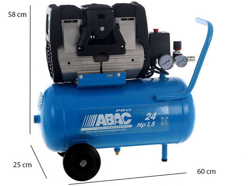 Abac Pole Position OS15P - Compressore aria elettrico silenziato