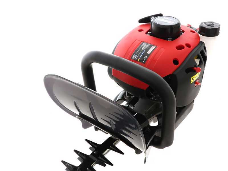 GeoTech-Pro HTP 23-60 - Tagliasiepi a scoppio con lama da 65 cm - 22,5 cc