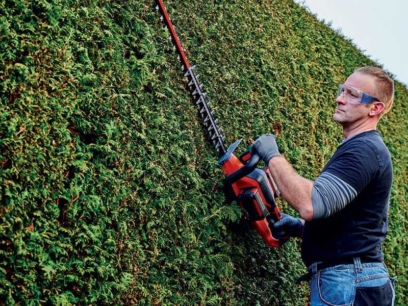 Einhell GE-CH 36/65 Li - Tagliasiepi a batteria litio con lama da 72 cm - SENZA BATTERIE E CARICABATTERIE
