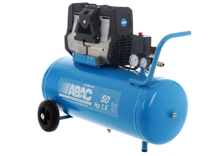 Abac Montecarlo OS15P - Compressore aria  elettrico silenziato