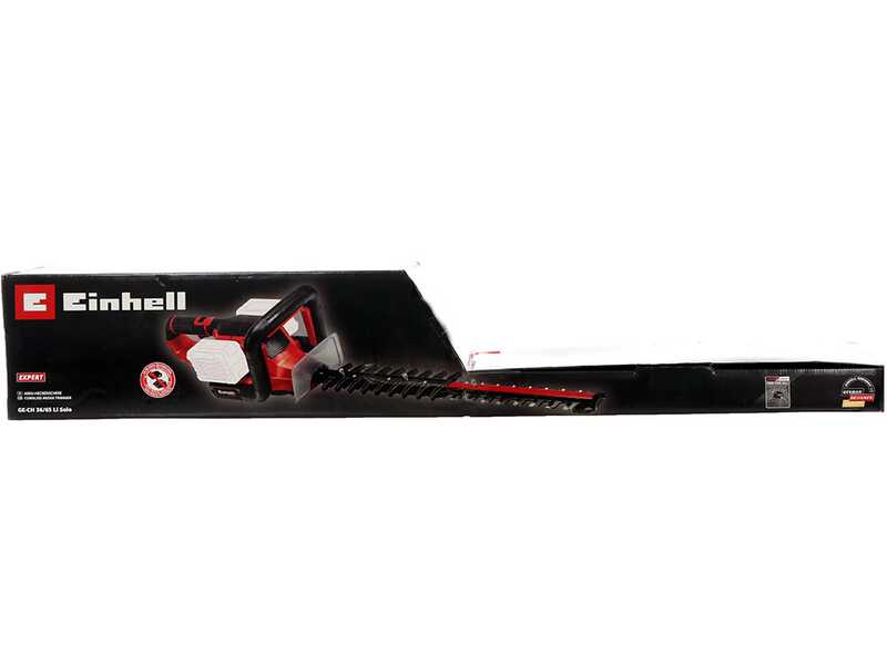 Einhell GE-CH 36/65 Li - Tagliasiepi a batteria - 2x 18V 4Ah