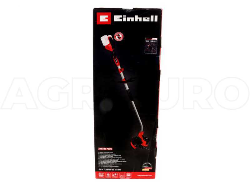 Einhell GE-CT 36/30 Li E - Tagliabordi a batteria - SENZA BATTERIE E CARICABATTERIE