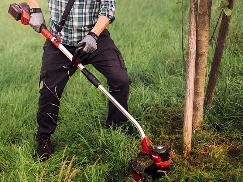 Einhell GE-CT 36/30 Li E - Tagliabordi a batteria - 18V 4Ah