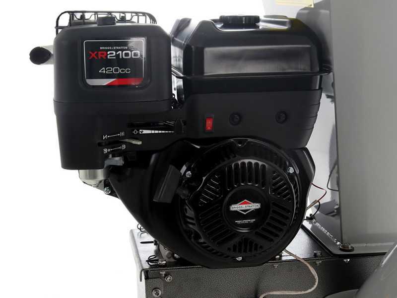 BlackStone CSB 150 BS - Biotrituratore a scoppio - Motore a benzina Briggs &amp; Stratton 13.5 hp