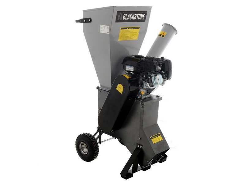 BlackStone CSB 150 BS - Biotrituratore a scoppio - Motore a benzina Briggs &amp; Stratton 13.5 hp