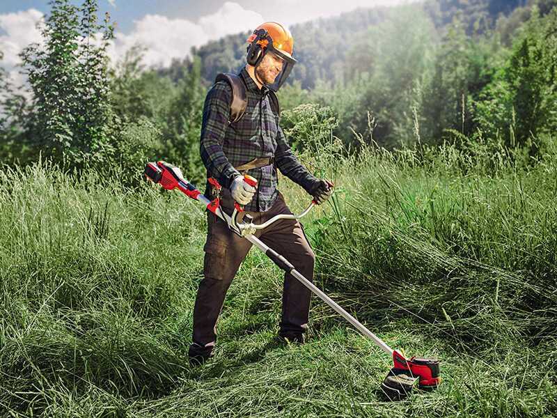 Einhell AGILLO 36/255 - Decespugliatore a batteria - 2 x 18V 4Ah