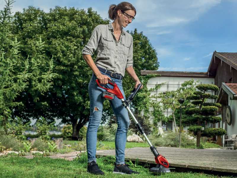 Einhell GE-CT 18 Li - Tagliabordi a batteria - SENZA BATTERIE E CARICABATTERIE