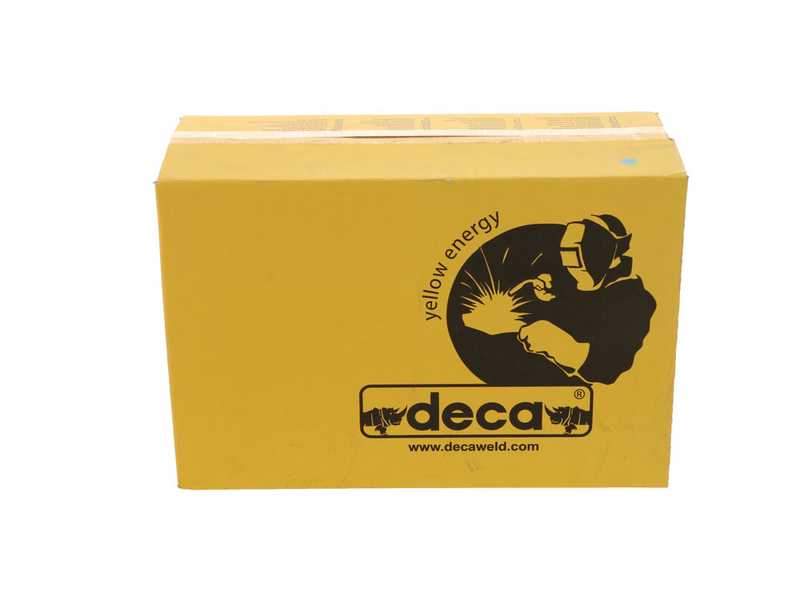 Deca Miga 218 - Saldatrice Inverter Multiprocesso (MIG-MAG/MMA/TIG LIFT), corrente continua (DC) - GAS/NO GAS