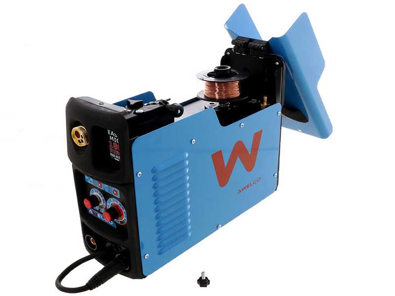 Awelco Easymig 180 - Saldatrice Inverter Multiprocesso (MMA-MIG-TIG) - GAS/NO GAS