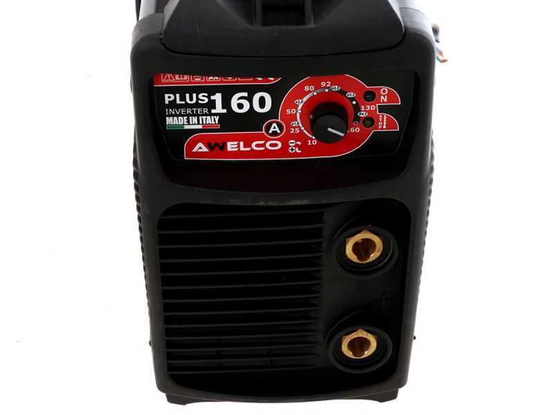 Awelco Plus 160 - Saldatrice Inverter (MMA) + Kit, corrente continua (DC)