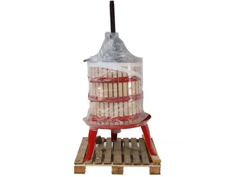 Baesso Torchio 60 - Torchio per uva idraulico - 210 lt