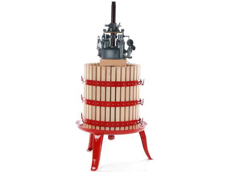 Baesso Torchio 60 - Torchio per uva idraulico - 210 lt