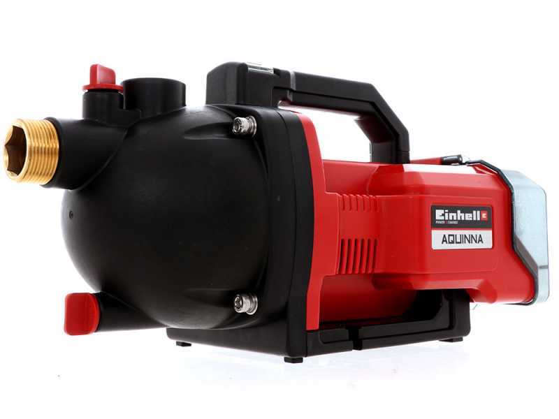 Einhell Aquinna - Pompa autoadescante a batteria - SENZA BATTERIE E CARICABATTERIE