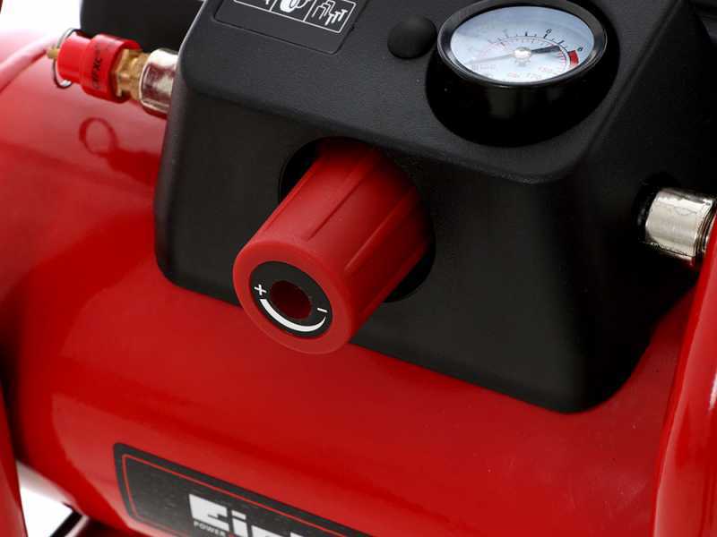 Einhell TE-AC 36 6 8 Li F - Compressore a batteria - SENZA BATTERIE E CARICABATTERIE