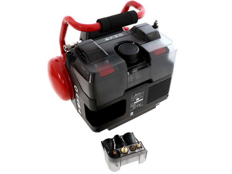 Einhell TE-AC 36 6 8 Li OF Set - Compressore aria a batteria oilless - 4Ah 2X18V