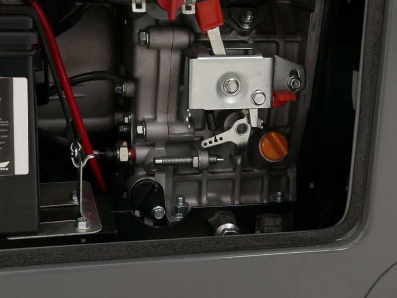 Pramac PMD5000s - Generatore di corrente silenziato diesel con AVR 5 kW - Continua 4.2 kW Monofase + ATS