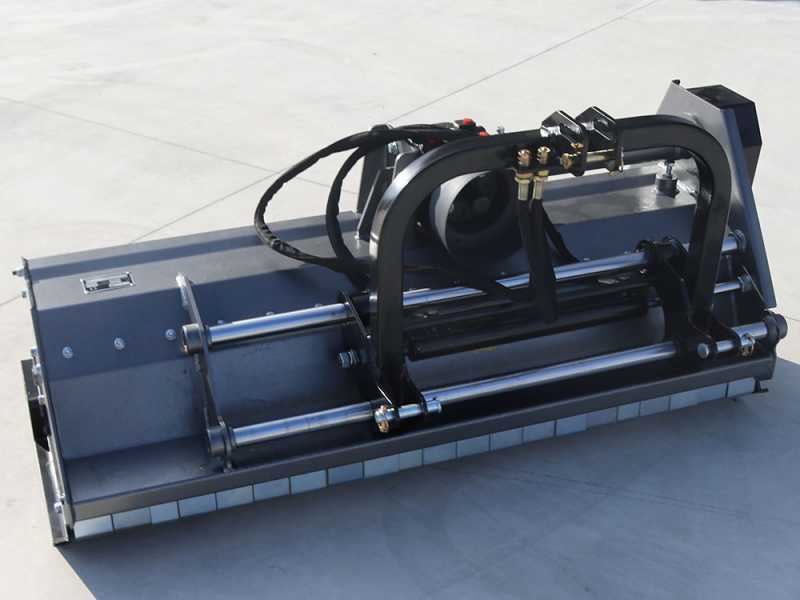 BlackStone BM 180 Hydro - Trinciaerba per trattore - Serie Media - Spostamento idraulico