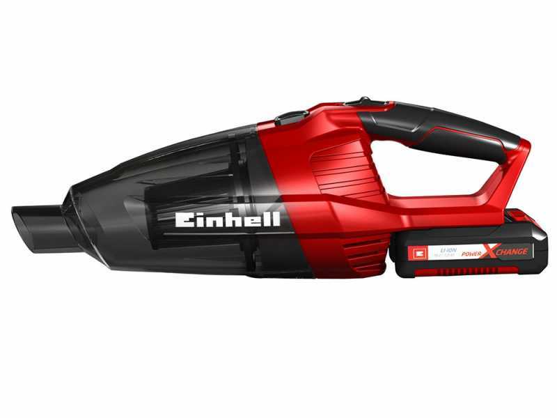 Einhell TE-VC 18 Li - Aspirapolvere a batteria portatile - 18V - SENZA BATTERIE E CARICABATTERIE