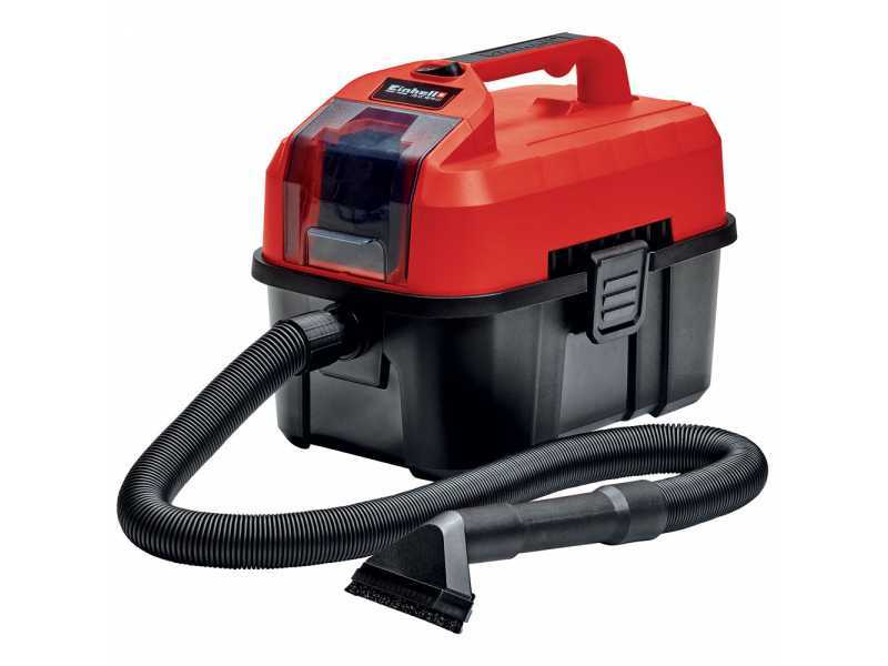 Einhell TE-VC 18/10 Li - Aspiratore portatile a batteria - 18V 2.5Ah