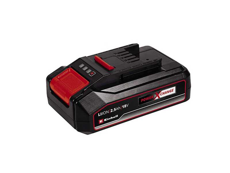 Einhell TE-VC 18 Li - Aspiratore a batteria portatile - 18V 2.5Ah