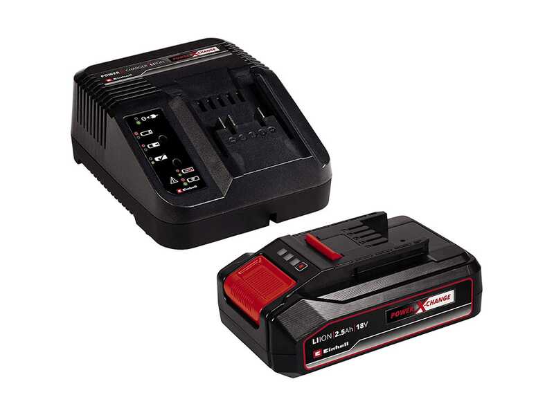 Einhell TE-VC 18 Li - Aspiratore a batteria portatile - 18V 2.5Ah