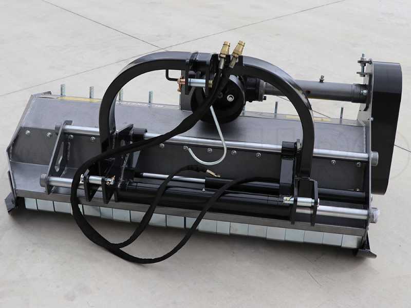 BlackStone BP 135 Hydro - Trinciaerba per trattore - Seria medio-pesante - Spostamento idraulico