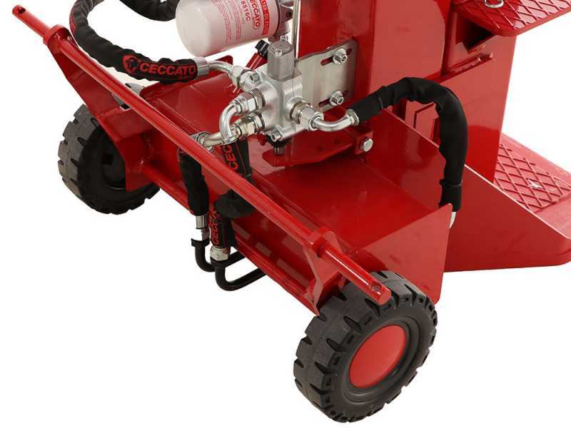 Ceccato Olindo BULL SPLT12F - Spaccalegna a trattore - Verticale