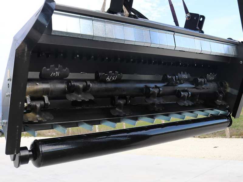 BlackStone BP 180 Hydro - Trinciaerba per trattore - Serie medio-pesante - Spostamento idraulico
