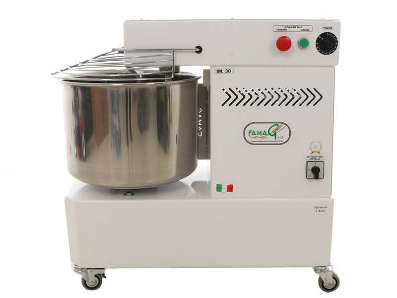 Famag IM 30/400 1 Velocit&agrave; - Impastatrice a spirale 25 Kg trifase
