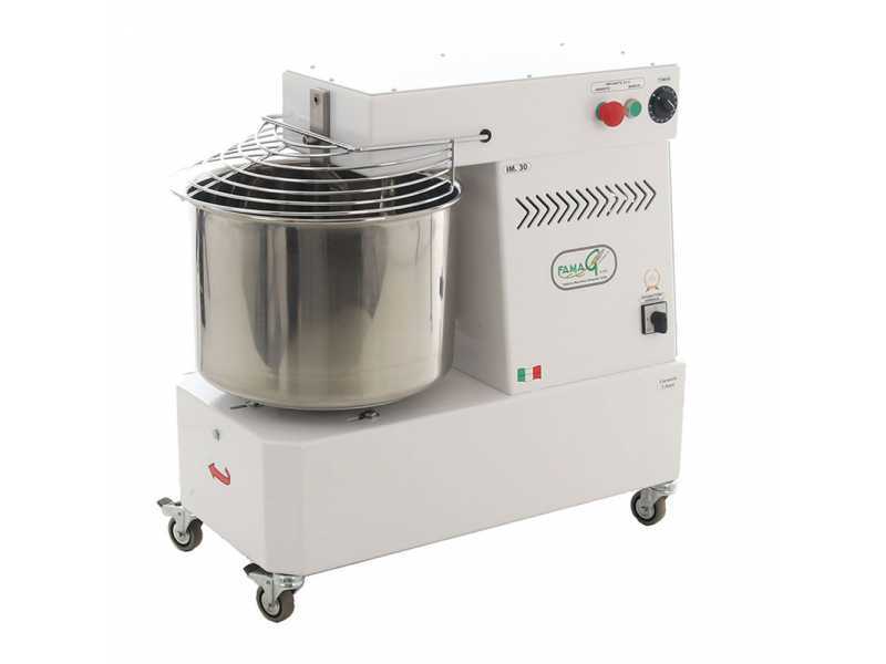 Famag IM 30/400 1 Velocit&agrave; - Impastatrice a spirale 25 Kg trifase